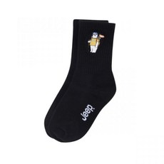 지프 JEEP JEEPKIDS [KIDS] Jeep Bear Socks(KQ0GSU003BK) KQ0GSU003BK 475598
