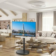 카멜마운트 SMB49 SMB-32 SMB-35 호환 삼탠바이미거치대 사운드바선반, 1개, 기둥두께 최소28-최대60mm, 화이트