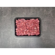 김씨네한우 마장동 투뿔 한우 우둔살 장조림 국거리, 1개, 깍둑썰기 300g