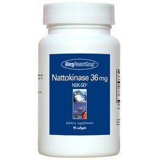 Allergy Research Group 納豆激酶軟膠囊 36mg, 90顆, 1罐