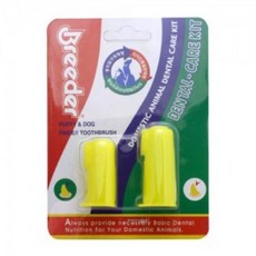 브리더 손가락칫솔, 없음