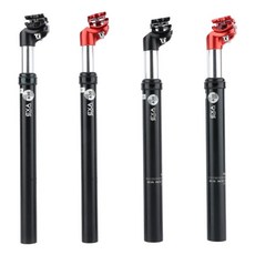 접이식 시트 MTB 쇼바 유압 다기능 스프링 유압식, 27.2mm 블랙 오리지널 튜브, 1개