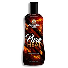 Australian Gold 오스트레일리안 골드 퓨어히트 태닝 로션 (Hot Citrus Tingle) 250ml, 1개