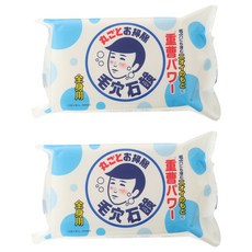 나데시코 남성용 케아나 비누 베이킹 소다 파워 전신용, 155g, 2개