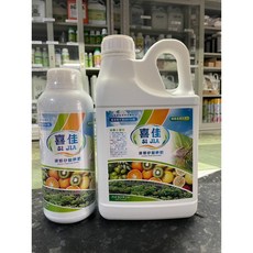 樂農農 喜佳 矽酸鉀75% 可溶性矽 水稻抗倒伏 提升細胞強韌 免登字號：植保製字第00740號, 1個, 喜佳 矽酸鉀75%1L(超商最多寄送5瓶