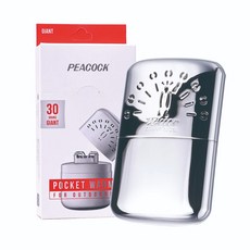 PEACOCK 孔雀隨身暖手爐 (30 / 24小時版) 暖手爐 懷爐專用火口 個人用品 懷爐 禦寒保暖, 1個