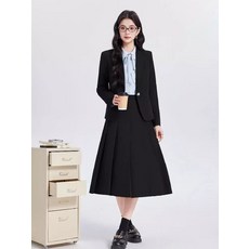 여성패션 정장세트 정장 세트 봄 오피스룩 면접 교사 DL1