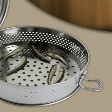 행복득템 펀칭 다시통 급식육수통, 가정용 2호