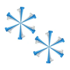 6/12/18/24/30개 자동 드립 관개 급수 장치 셀프 워터링 드리퍼 키트 정원 가정용 꽃 도구, 01 12pcs blue