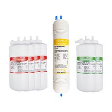 청호나이스 정수기필터 호환 CHP-1290D 프리미엄 1년세트, 4인치복합단방향7개CHP-1290D)