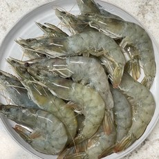 국산 흰다리새우 1kg 30미내외 왕새우 새우철 제철, 1세트, 1kg(30미내외)