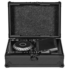 [플라이트 케이스] UDG Ultimate Flight Case AlphaTheta CDJ-3000X Black (U91110BL), U91110BL