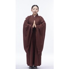 승려복 비구니 옷 사계절 승복 스님 법복 의류 촬영