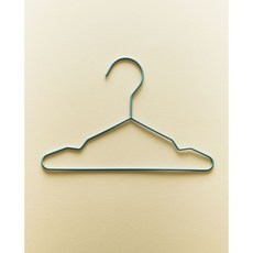 자라홈 브랜드관 고무소재 아기 옷걸이 팩(6개 세트) 41695018551, 16.5 x 25 x 0.3 cm, 민트 그린