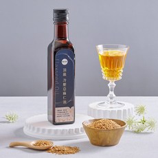 溫室好食道 頂級冷壓初榨亞麻仁油, 1個, 250ml