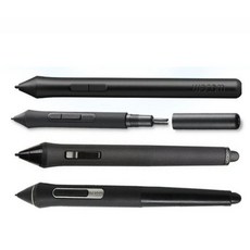 타블렛 펜 KP-501E-01X 필름 부착 옵션 내구성 ptk650 850 450 0x0cm, ctc4110 6110 dth134 리필 +