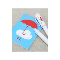 패션스타트 분말초크 원단용 파우더 가루 리필, 1개, 화이트