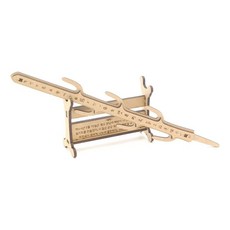 만들기 DIY 나무 모형 칠지도 건축 조립 73767EA 1(ea)