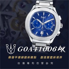 RX8手錶保護膜AK系列，適用於伯爵PIAGET G0A41006 Polo系列42mm，超薄高清防刮保護貼, 1個