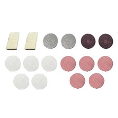 TOMIX HO HO HO-3253 토미 텍 게이지 레일 클리닝 카 교환용 부품 세트 철도 모형, 1개, 상세페이지 참조