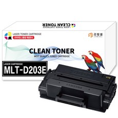 리빙셀 삼성토너 MLT-D203E 완제품 SL-M3820D M3820DW M3820ND M4020ND M4020NX M3870 M3870 재생토너, 1개