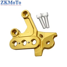 서론 라이트 비 X & S 세그웨이 X160 전기 오토바이 발판 고정 브래킷 받침대 페달 마운트 지지대, 07 Gold Left Bracket