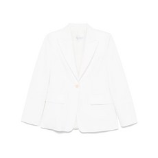 막스마라 싱글 브레스티드 블레이저