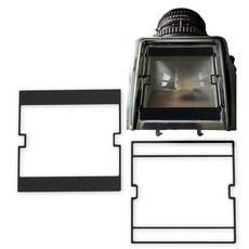 SplashNColor 프레임 마스크 Hasselblad 미디엄 포맷 카메라와 호환 - X2D 907X X1D II 50C H6D 500C SWC XCD 파노라마, SplashNColor 프레임 마스크 Hasselbla