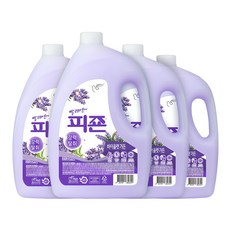 Pigeon 碧珍 衣物柔軟精 紫羅蘭花園, 3.1L, 4個