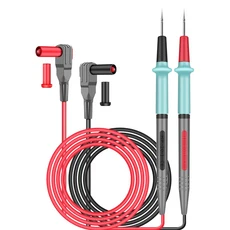 LUXIANZI 20A 1000V 멀티미터 리드 케이블 순수 구리 스테인레스 스틸 프로브 범용 측정 미터 와이어 펜, 02 LXZ922036, 1개