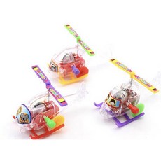 소형비행기 프로펠러장난감 날개장난감 구디백소형장난감 구디백 장난감 어란아집 단체선물 태엽장난감 태엽감기 헬리콥터장난감 헬리 구디백만들기 답례품만들기 선물추천, 1개