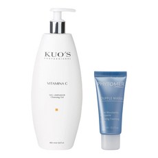 쿠스 비타민C 클렌징 젤 400ml 산소폼클렌저 증정, 1개