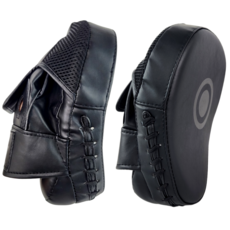 격투기 복싱 펀치 미트 2p 훈련, 2개, 블랙