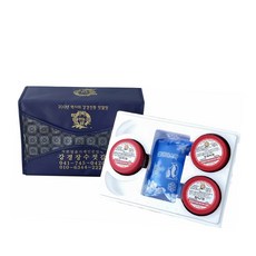 [강경장수젓갈] 3종 선물세트 2호( 젓갈쌈장+낙지젓+오징어젓 ) 각 500g, 1개