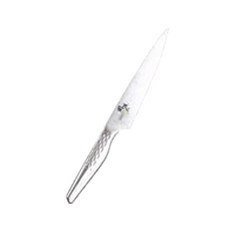 KAI 貝印 関孫六 正三 Petty 果菜刀, 不含廚房剪刀, 1個, 銀色