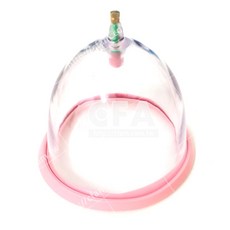 一味禪 健胸拔罐杯 適用於拔罐器, 1個, 健胸拔罐杯 9 cm
