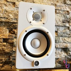 YAMAHA HS5 監聽喇叭 專業錄音混音 公司貨, 白色一顆