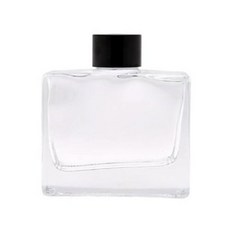 캔들아트 베이직사각 용기 110ml 투명 2EA