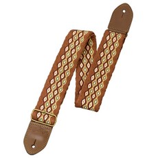 HipStrap 吉他背帶 手工編織 庫斯科棕 有機棉, 1個