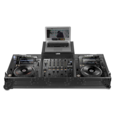 [플라이트 케이스] UDG Ultimate Flight Case Pioneer CDJ-2000/ 900NXS2 Black MK2 Plus (U91026BL), 경동화물(수도권)