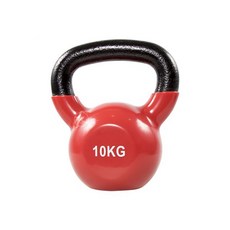 浸膠壺鈴10公斤(10kg/包膠甩啞鈴/拉環啞鈴/核心肌群/KettleBell), 詳見包裝, 詳見包裝, 詳見包裝