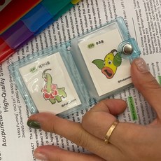 포토앨범 3x5포켓북 스티커정리 미니사이즈 사진수납