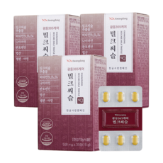 광동 365케어 밀크씨슬, 30정, 3개