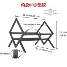 북유럽 거치대 스탠드 잡지 선반 카페 수납, 한 개