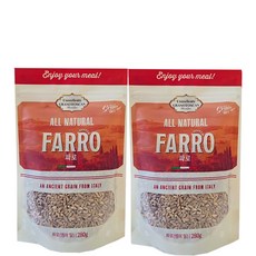 그레인온 파로 엠머 밀, 280g, 2개