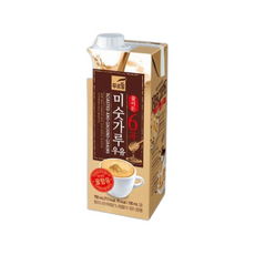 푸르밀 꿀이든 6곡 미숫가루 우유 750ml x 8팩