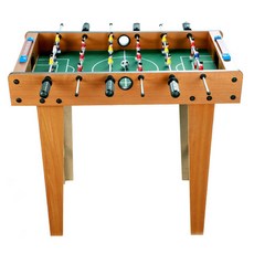 迷你桌上足球檯，兒童益智玩具，親子互動遊戲，簡易操作，耐用材質，色彩鮮明, 高腳, 1個