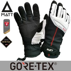 MATT AR-69 軍規GORE-TEX 軍用黃金PRIMALOFT 戶外保暖專業手套, 白色L號