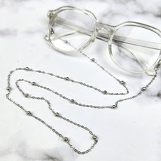 실버 체인 안경 끈 스트랩 목줄 패션 안경 목걸이줄
