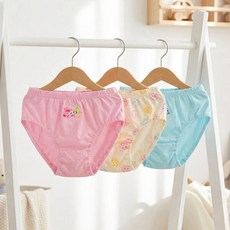 아트박스/프리미에팜 캐치! 티니핑 여아용 순면 팬티 3매 2호